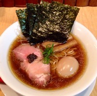 「海苔玉醤油そば 1000円」@Japanese Soba Noodles 蔦の写真