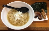 「【限定】冷やしらーめん　塩」@いのうえの写真