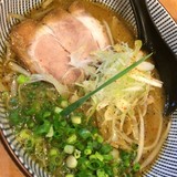 味噌ラーメンハーフ