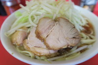 「小 脂少な目」@ラーメン二郎 千住大橋駅前店の写真