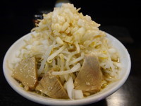 「ら～めん ヤサイ＋辛目＋アブラ＋タマネギ」@ら〜めん ぽっぽっ屋 本店の写真