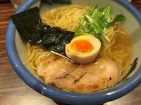 「塩ラーメン」@AFURI 横浜ジョイナス店の写真