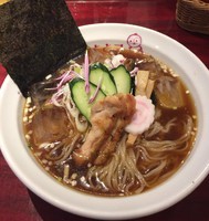 「山形名物 つったい(冷たい)ラーメン 800円」@麺ダイニング ととこの写真