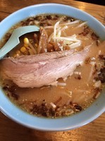 「味噌らーめん チャーシュー一枚」@サッポロラーメン羆 由良店の写真