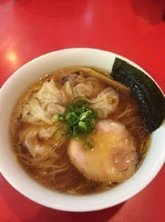 「ワンタン麺」@カドヤ食堂 本店の写真