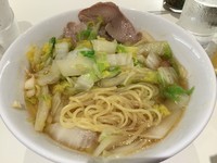 「白菜たっぷりラーメン」@神座飲茶樓 横浜ジョイナス店の写真