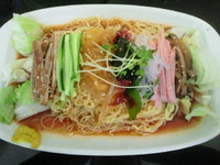 「涼麺（辛口） 900円」@中国料理 珍満賓館の写真