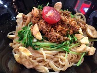 「冷しジャマイカ」@づゅる麺 池田の写真