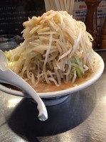 「らーめん小 680円」@らーめん大 竹ノ塚店の写真