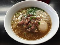 「味玉醤油ラーメン」@牛骨らぁ麺 マタドール 本店の写真