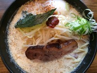 「白みそラーメン 850円」@麺家いなほの写真