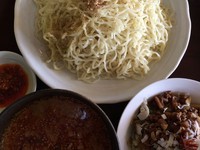 「タンタンつけメン 850円」@蘆山の写真