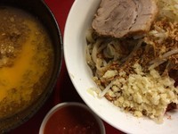 「カレーなるつけめん 930円」@豚男 -BUTAMEN-の写真