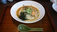 「アジの冷汁うどん」@うどん せんやの写真