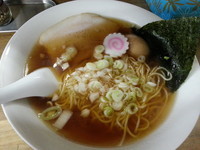 「【限定】中華そば500円」@へべれ家の写真