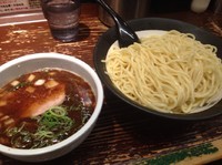 「濃豚つけ麺（特盛）」@豚骨醤油らーめん 誠屋 八幡山本店の写真