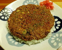 「火星カレー（中盛）　６８０円」@火星カレーの写真