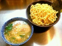 「つけ麺（大盛）￥850」@めん屋桔梗 銀座店の写真