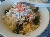 「江の島らーめん」@ラーメン花みずきの写真