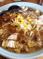 「メノコ」@サッポロラーメン羆 由良店の写真