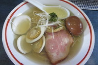 「塩そば＋味玉」@とものもとの写真