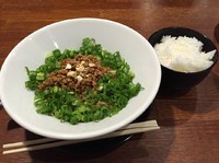 「四川風タンタンメン＋ごはん」@とうじの写真