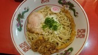 「黒豚旨みそば」@カドヤ食堂 本店の写真