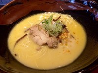 「白濁鶏そば（780円）」@鶏そば なんきち 東京店の写真