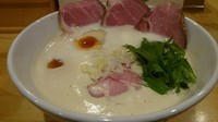 「味玉ふく流らーめん：チャーシュー増し」@ふく流らーめん 轍 本町本店の写真