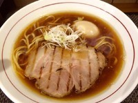 「らぁ麺（750円）」@麺庵ちとせの写真