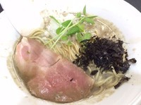 「【限定】濃厚そば（780円）」@麺処 晴の写真