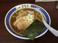 「中華そば《数量限定》750円」@つけめん さなだの写真