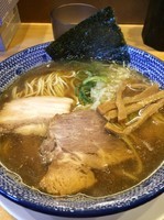 「本日のバリ煮干そば」@蕾 煮干 分家の写真