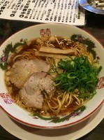 「中華そば」@中華そば ふじいの写真