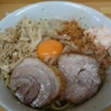 まぜそば 豚2枚