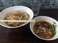 「つけ麺・中（８５０円）」@麺屋みつばの写真