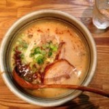 とんこつ塩ラーメン