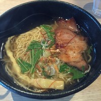 「らぁめん（￥780）」@麺屋宗 -sou- 中目黒店の写真