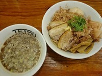 「梅鰹つけめん￥880＋味玉（クーポン）＝￥880」@つけめんTETSU さいたま特別版の写真