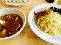 「醤油つけ麺」@ぎょうざの満洲 本庄早稲田駅前店の写真