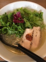 「濃厚鶏そば￥７５０」@AKEBIの写真