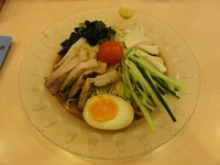 「冷麺（レモン味）」@大阪ふくちぁんラーメン 塚本店の写真