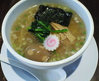 「スーパージンジャーベブン　７３０円」@俺達のらー麺屋 ちょび吉の写真