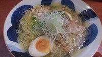「とりそば(850円)」@らーめん天神下 大喜の写真