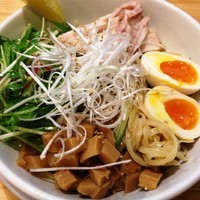 「【ランチ限定】サラダ宣言。」@博多らーめん バリ龍の写真