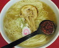 「辛そば（特盛・３辛）　６５０円」@来味 東堀店の写真