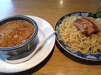 「角煮つけ麺」@東京豚骨拉麺 汁力の写真