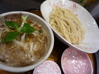 「鶏と貝のつけ麺」@チラナイサクラの写真