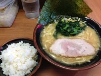 「ラーメン醤油」@横濱家系ラーメン 馬場壱家 風の陣の写真