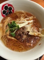 「燎原ラーメン小600円、50g」@麺酒場 燎原の写真